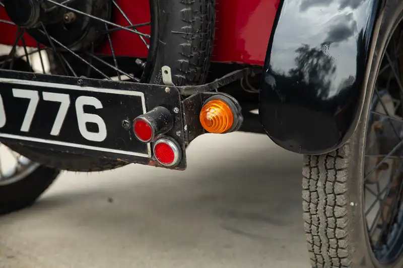 1929 Austin Seven Chummy Tourer-For Sale
