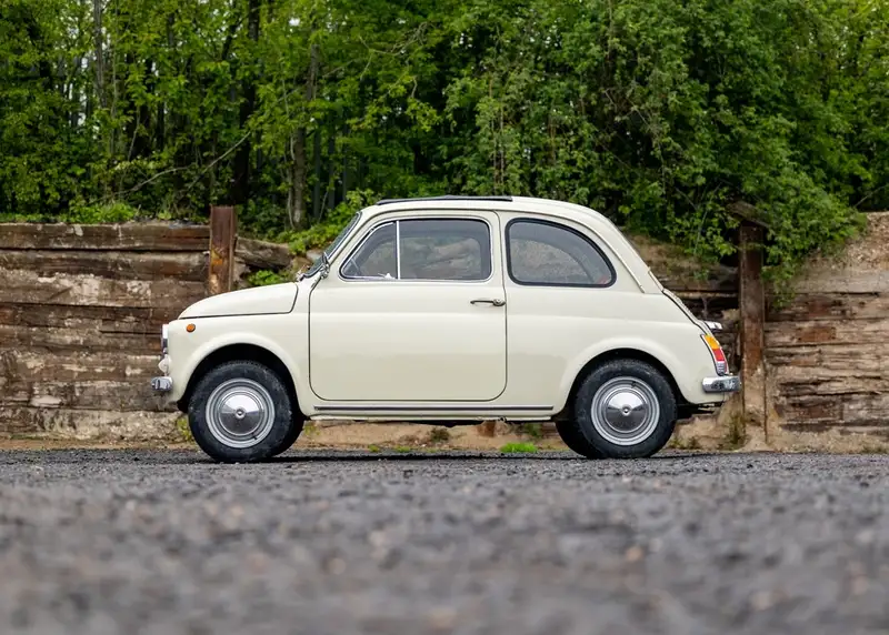 1970 Fiat 500L-For Sale