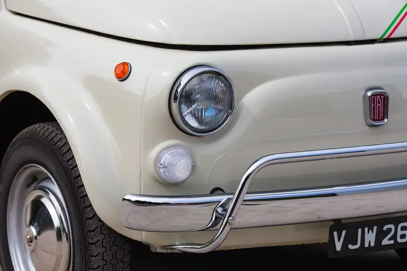 1970 Fiat 500L-For Sale
