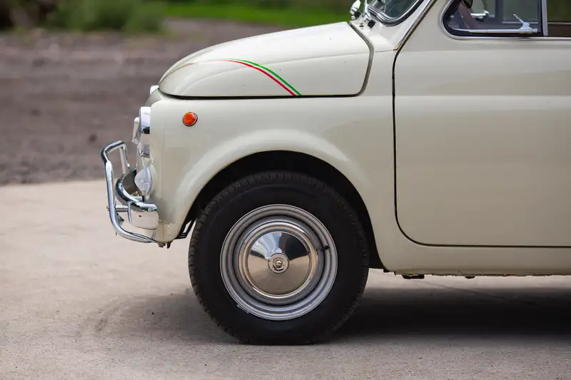 1970 Fiat 500L-For Sale