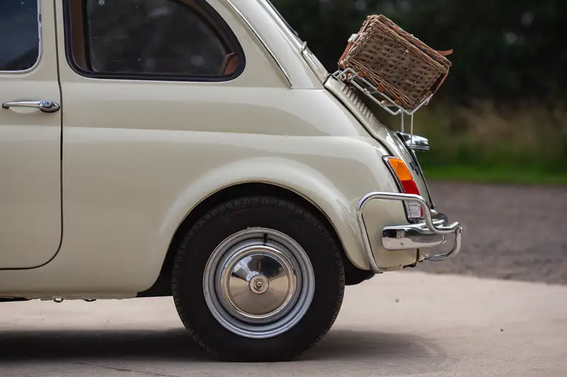 1970 Fiat 500L-For Sale