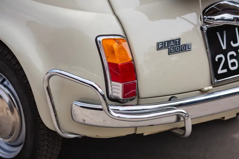 1970 Fiat 500L-For Sale