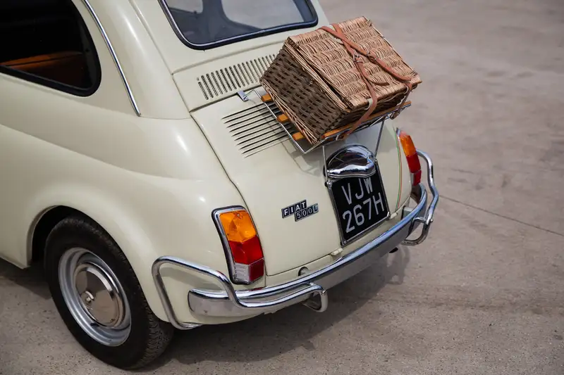 1970 Fiat 500L-For Sale