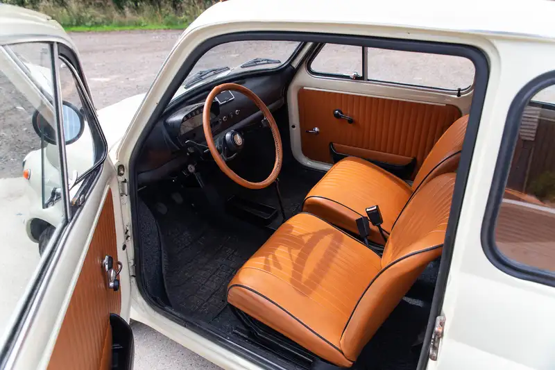 1970 Fiat 500L-For Sale