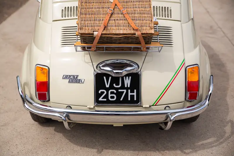 1970 Fiat 500L-For Sale