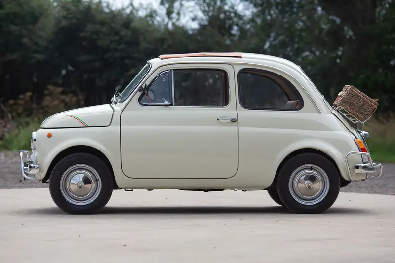 1970 Fiat 500L-For Sale