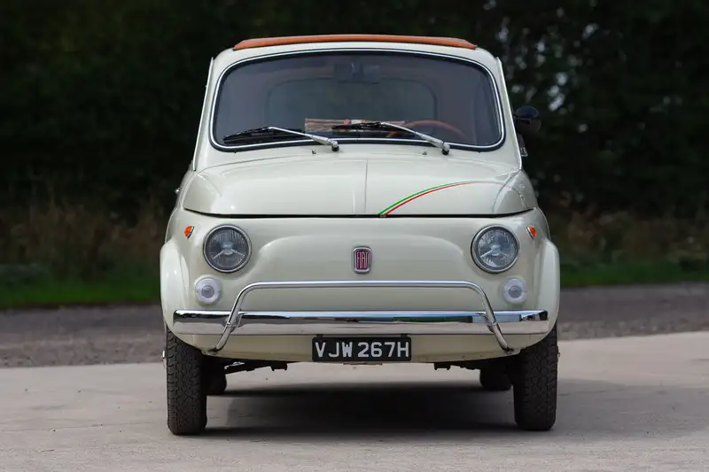 1970 Fiat 500L-For Sale