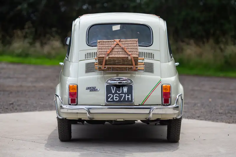 1970 Fiat 500L-For Sale