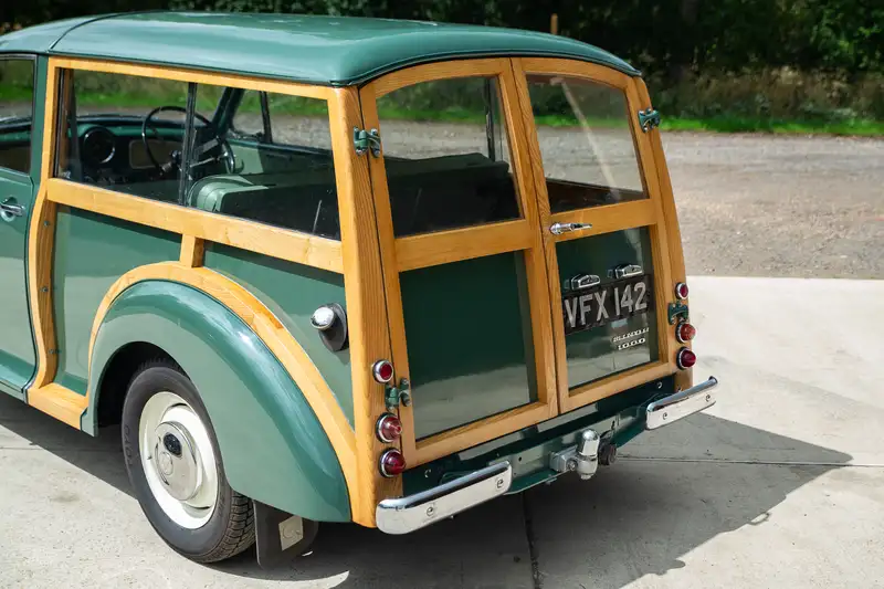 1963 Morris Minor Traveller-For Sale
