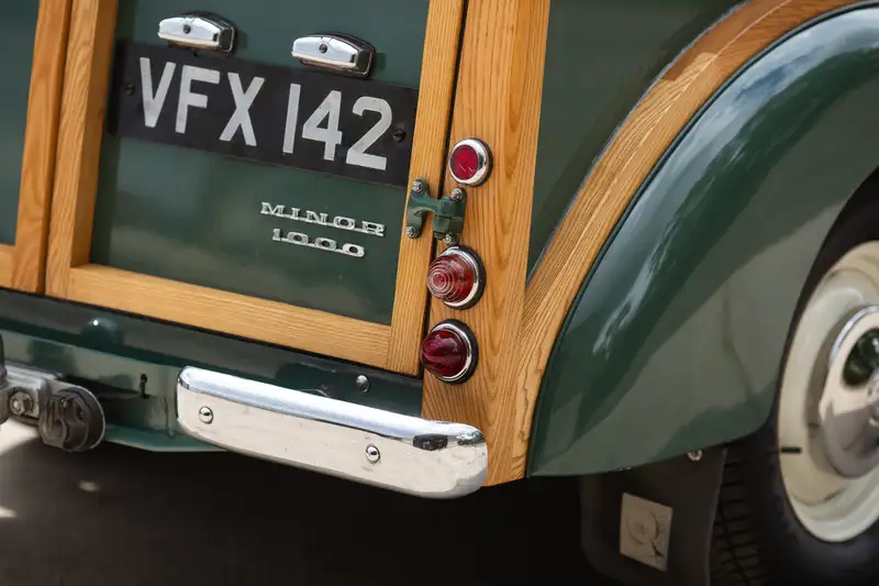 1963 Morris Minor Traveller-For Sale