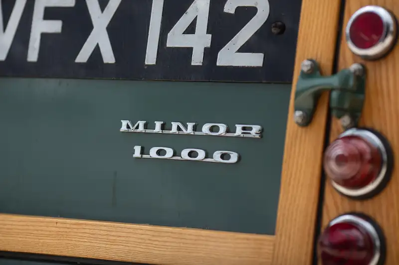 1963 Morris Minor Traveller-For Sale