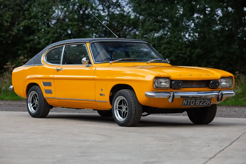 アオシン　 フォードカプリセダン　ジャンク Iconic Auctioneers | 1972 Ford Capri Mk1 1.6 GT XLR-Sold