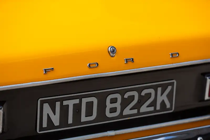 1972 Ford Capri Mk1 1.6 GT XLR-For Sale