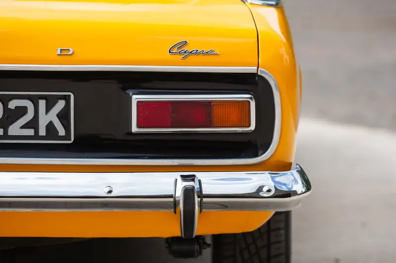 1972 Ford Capri Mk1 1.6 GT XLR-For Sale