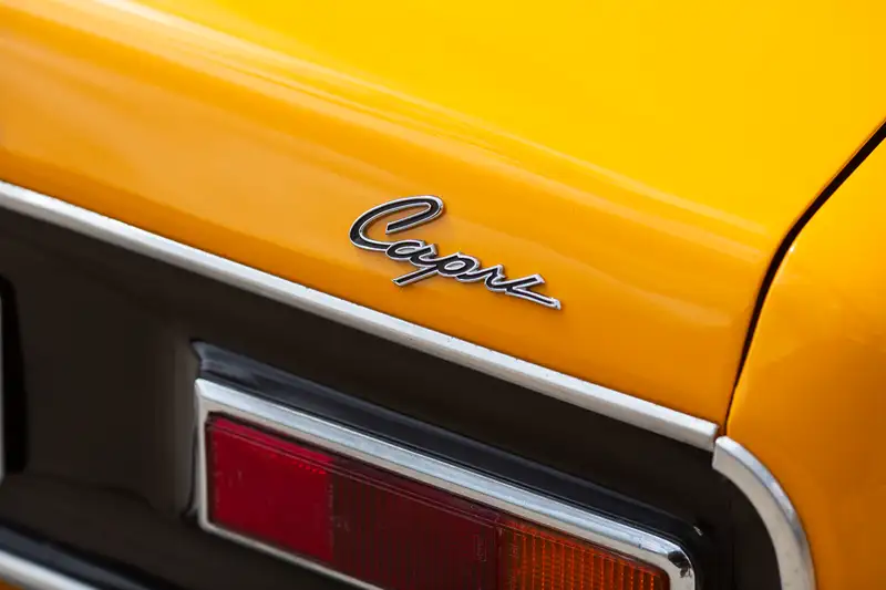 Iconic Auctioneers | 1972 Ford Capri Mk1 1.6 GT XLR-Sold