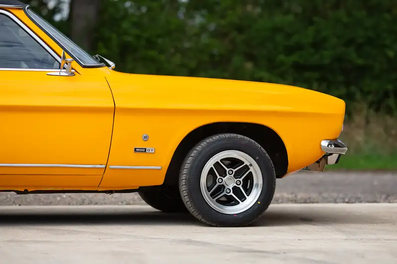 1972 Ford Capri Mk1 1.6 GT XLR-For Sale