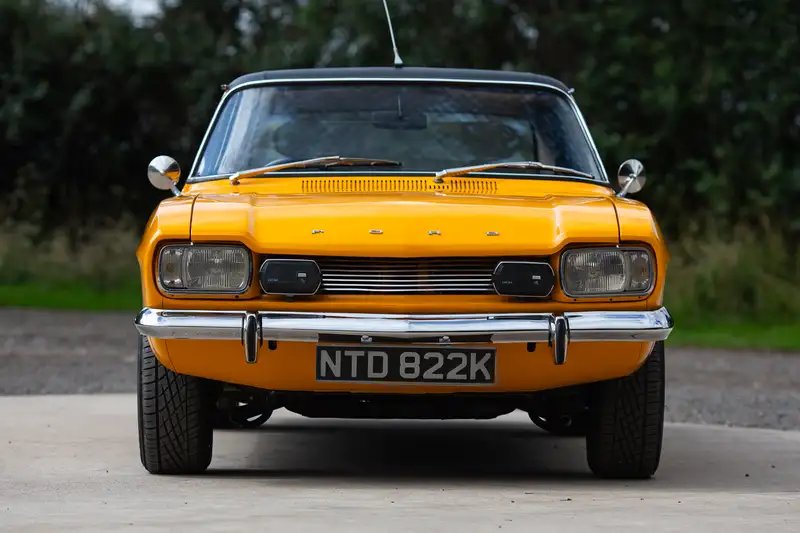 Iconic Auctioneers | 1972 Ford Capri Mk1 1.6 GT XLR-Sold