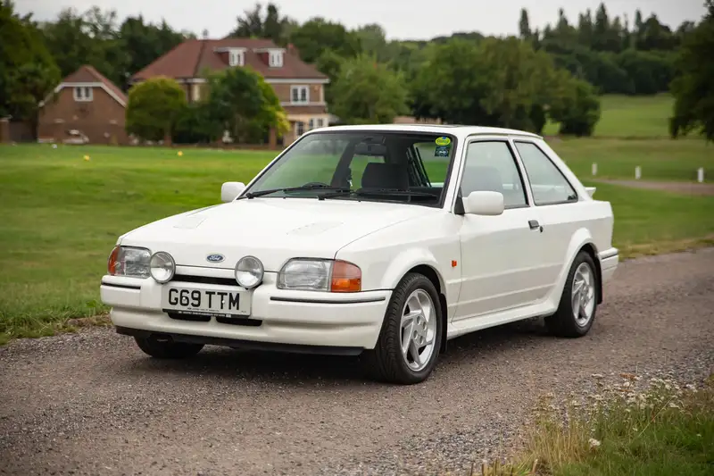 1989 Ford Escort RS Turbo -For Sale