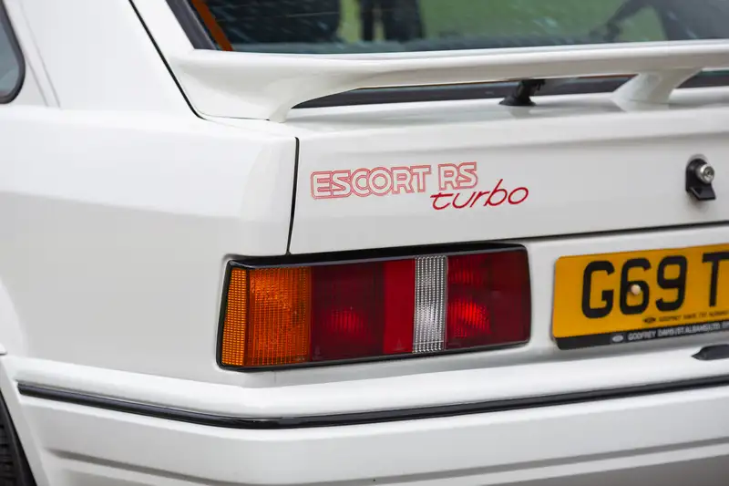 1989 Ford Escort RS Turbo -For Sale