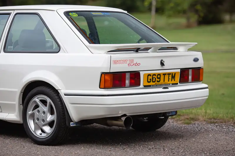 1989 Ford Escort RS Turbo -For Sale