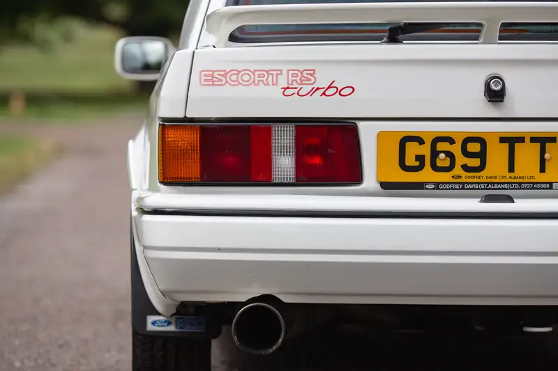 1989 Ford Escort RS Turbo -For Sale