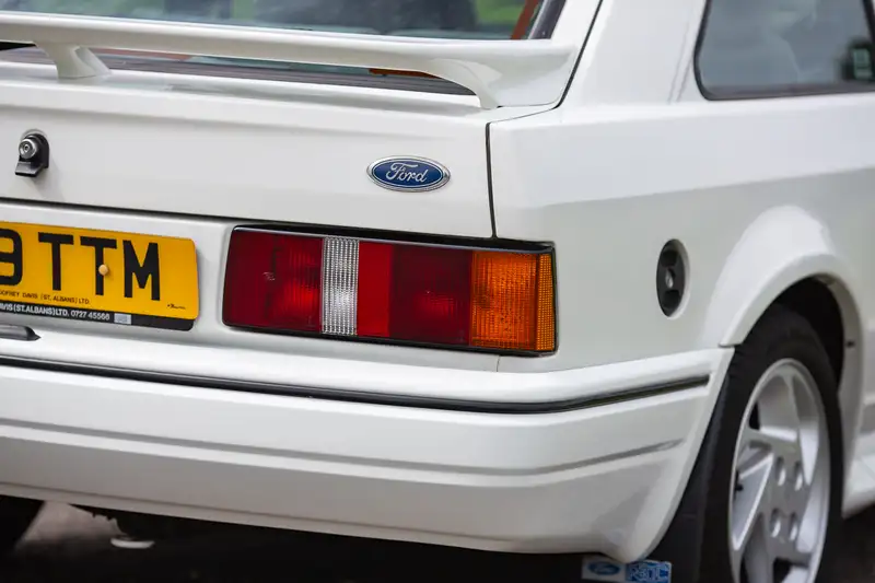 1989 Ford Escort RS Turbo -For Sale