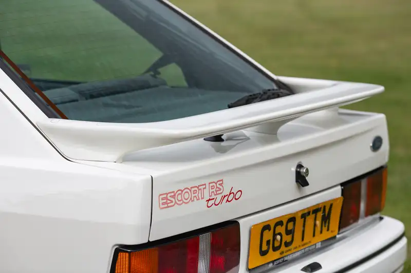 1989 Ford Escort RS Turbo -For Sale