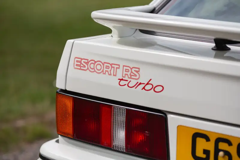 1989 Ford Escort RS Turbo -For Sale