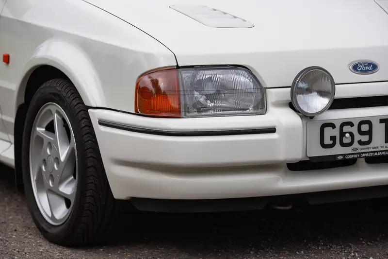1989 Ford Escort RS Turbo -For Sale