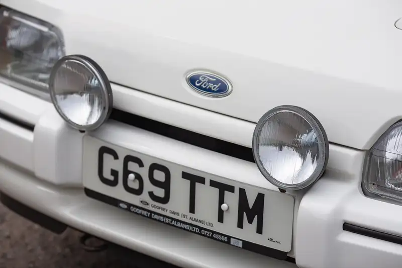 1989 Ford Escort RS Turbo -For Sale