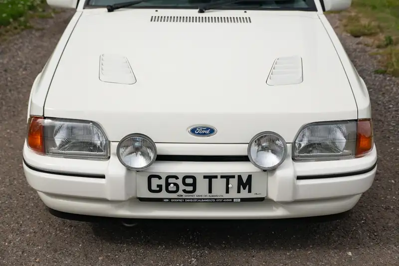 1989 Ford Escort RS Turbo -For Sale