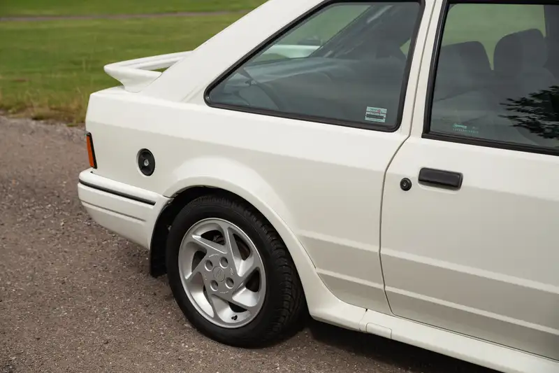 1989 Ford Escort RS Turbo -For Sale