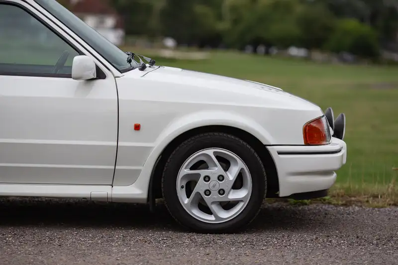 1989 Ford Escort RS Turbo -For Sale
