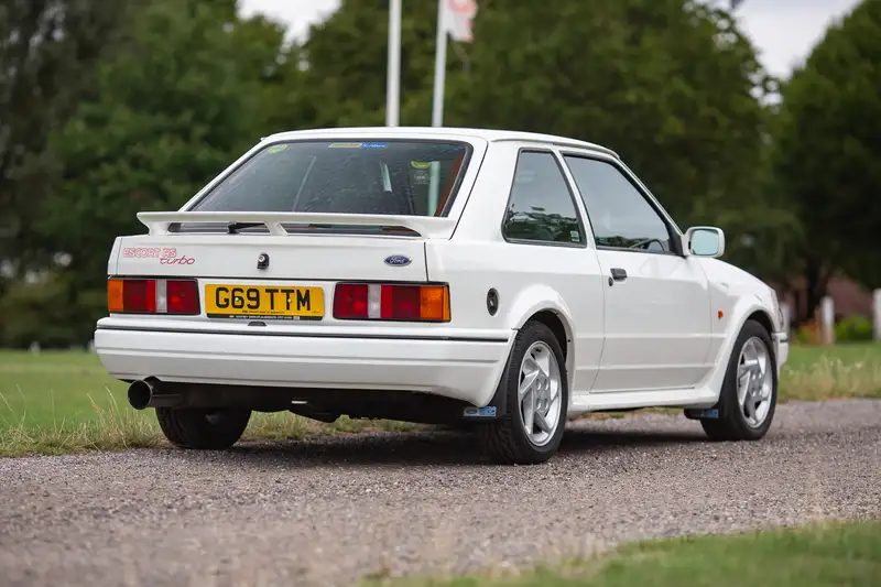 1989 Ford Escort RS Turbo -For Sale