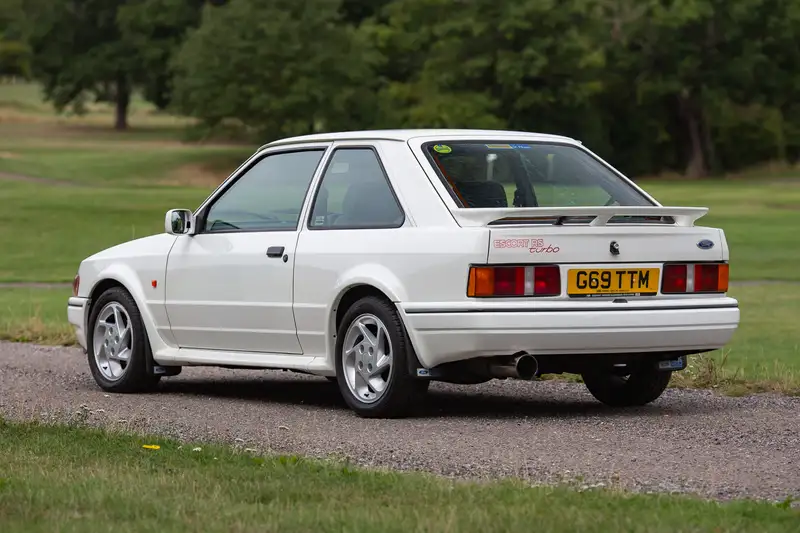 1989 Ford Escort RS Turbo -For Sale