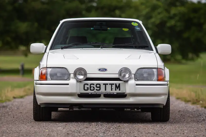 1989 Ford Escort RS Turbo -For Sale
