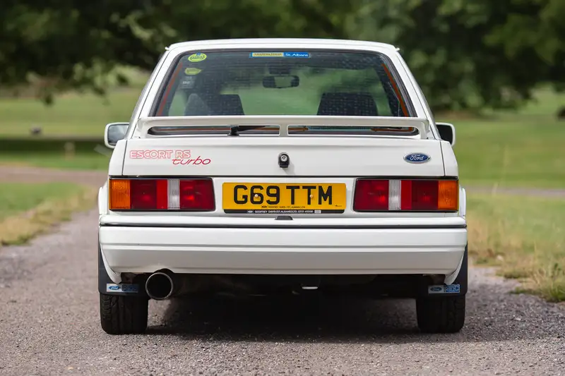 1989 Ford Escort RS Turbo -For Sale