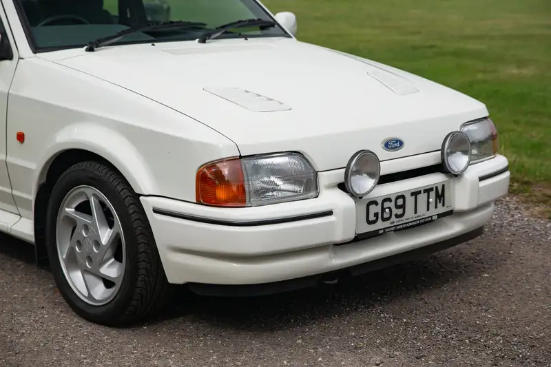 1989 Ford Escort RS Turbo -For Sale