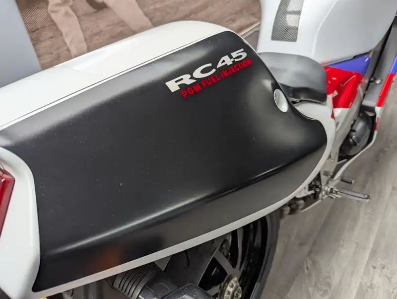 1998 Honda RVF750 RC45 749cc-For Sale