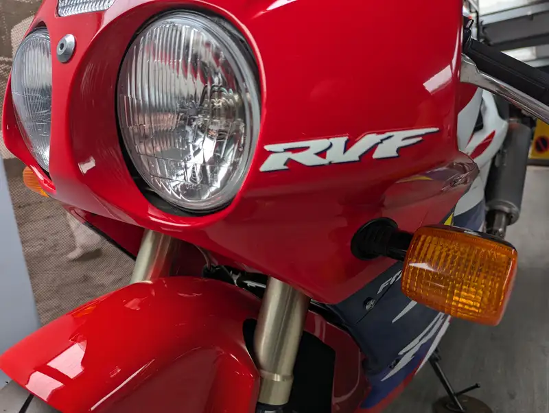 1998 Honda RVF750 RC45 749cc-For Sale