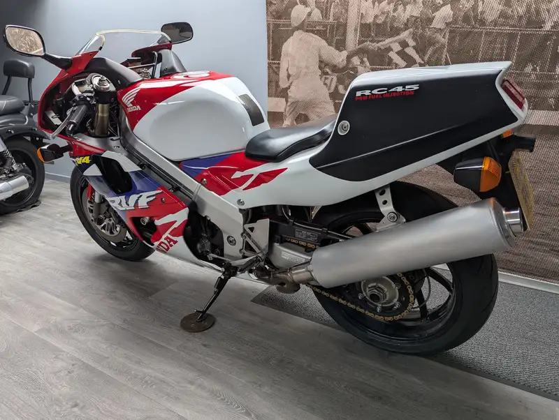 1998 Honda RVF750 RC45 749cc-For Sale