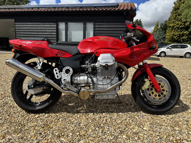 1995 Moto Guzzi 1100 Sport 1,064cc-For Sale