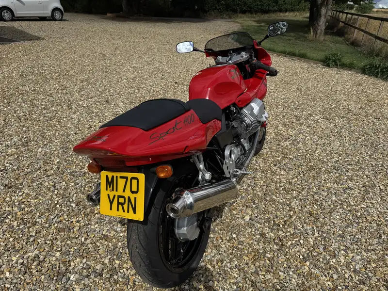 1995 Moto Guzzi 1100 Sport 1,064cc-For Sale