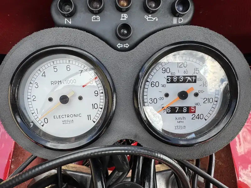 1995 Moto Guzzi 1100 Sport 1,064cc-For Sale