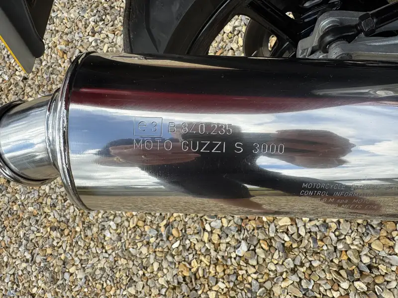 1995 Moto Guzzi 1100 Sport 1,064cc-For Sale