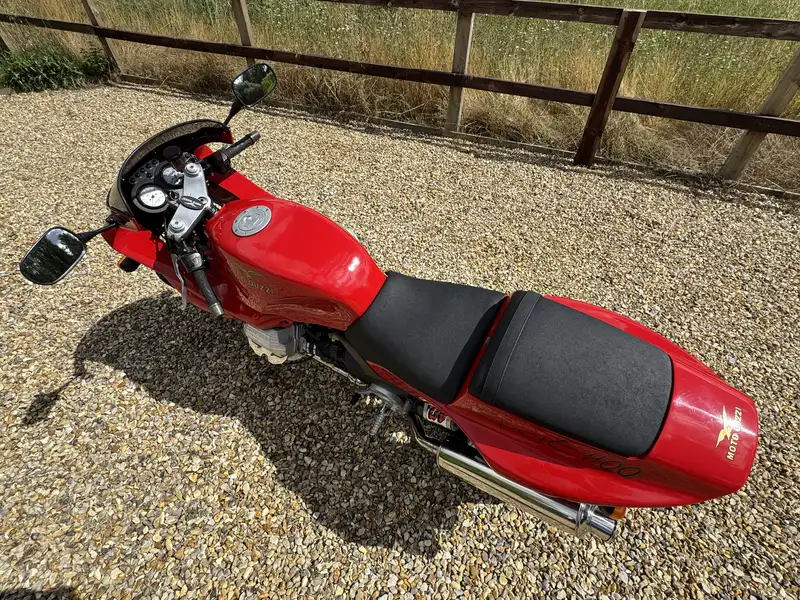 1995 Moto Guzzi 1100 Sport 1,064cc-For Sale
