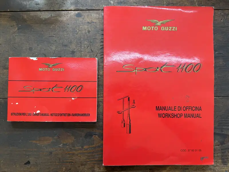 1995 Moto Guzzi 1100 Sport 1,064cc-For Sale