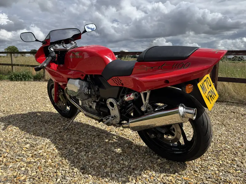 1995 Moto Guzzi 1100 Sport 1,064cc-For Sale