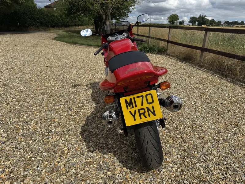 1995 Moto Guzzi 1100 Sport 1,064cc-For Sale