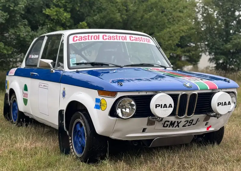 1971 BMW 2002 tii-For Sale